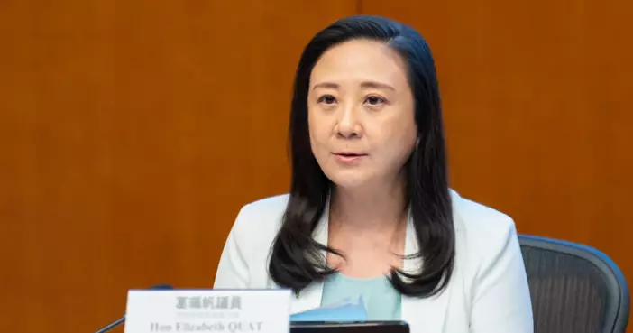 葛珮帆：支持當局公布第二階段乳癌篩查先導計劃細節  期望加強宣傳教育提升社會乳房健康意識