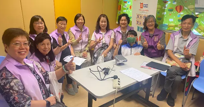 旺角耆樂 • 九龍樂善堂「友智識」長者數碼共融工作坊
