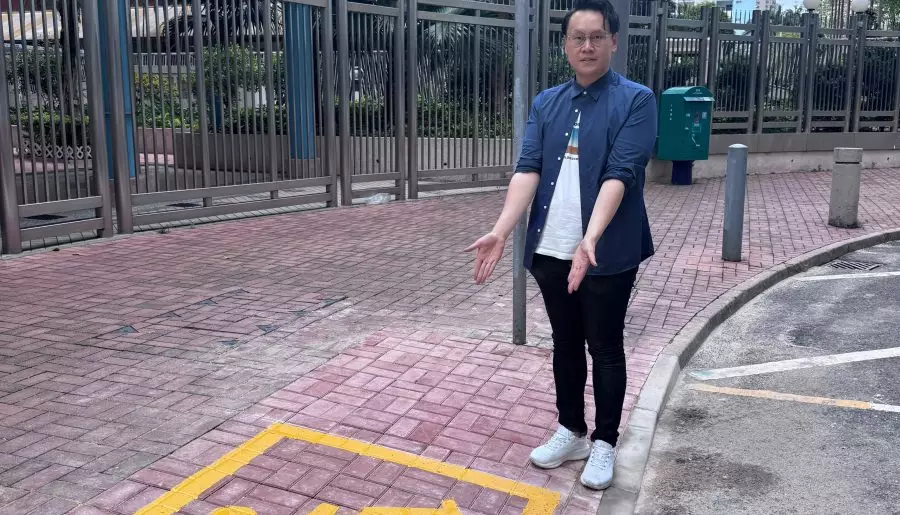 讓將軍澳無障礙化 唐明苑的士站加設傷健人士上落客位