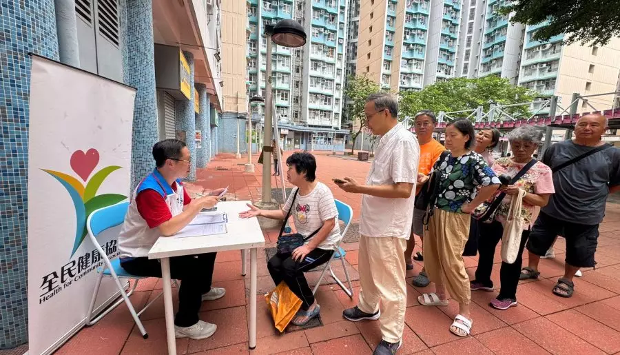 全民健康協會 x林梓鴻｜6月中醫義診活動