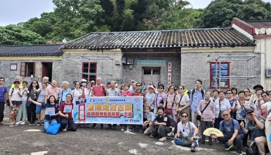 新民黨東區團隊|慶回歸東涌炮台古蹟一天遊