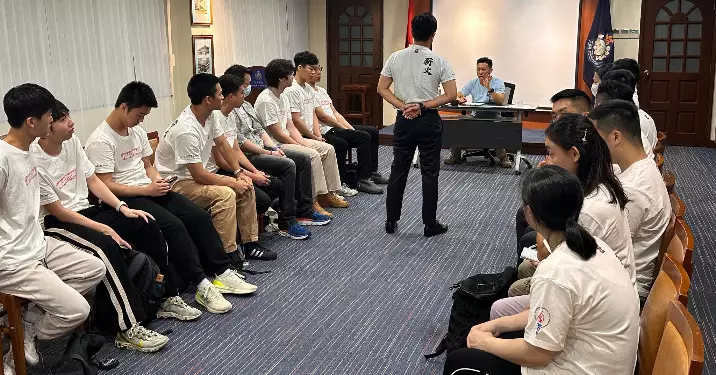 「薪火」警員面試工作坊