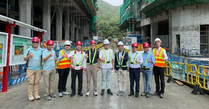 黃竹坑醫院工地推安全表現紀錄計劃 議員倡培訓計分工友保施工安全
