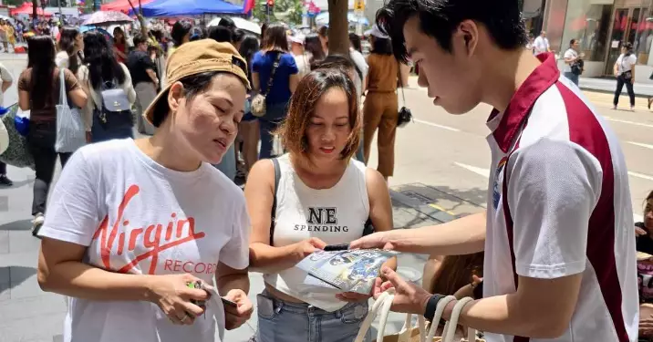 提升反恐意識 — 「閃- 避- 求」法則宣傳活動