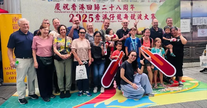 香港仔龍舟競渡大賽2025 — 鼓聲雷動,水花飛濺的端午盛事