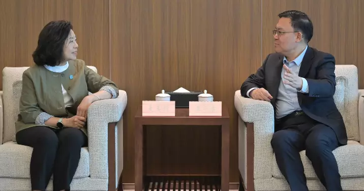【青創同行】民青局局長到訪前海