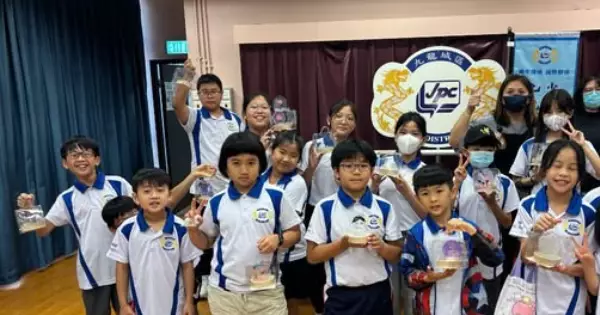 九龍城區少年警訊 父親節DIY燈座工作坊
