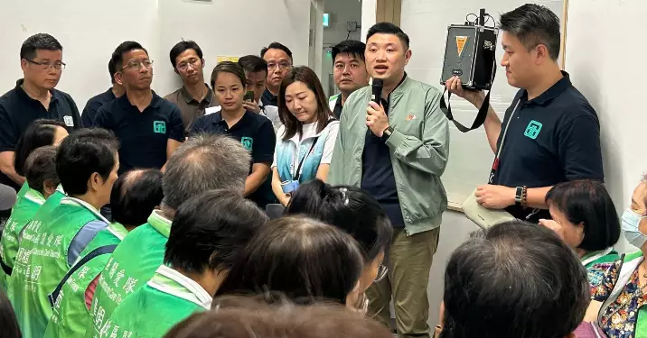 民政繼續馬不停蹄 全為居民安心用水