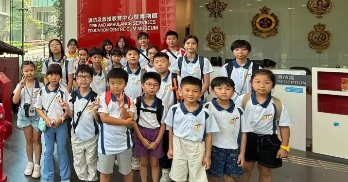 西區少年警訊|百勝角消防及救護教育中心參觀活動