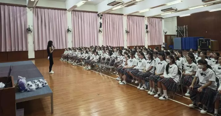 灣仔警區|校園防罪及禁毒講座