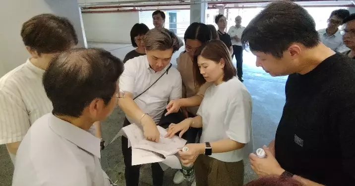 富山邨無障礙設施升級啟動 房屋署研增建升降機解長者出行困局
