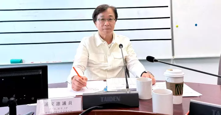 區議員促請整治新北江商場環境衛生及消防隱患