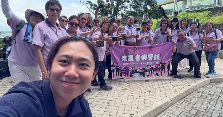 東區耆樂警訊|手機攝影班精彩花絮