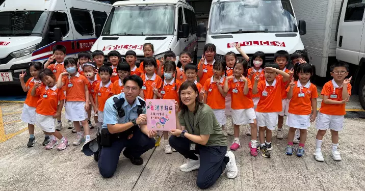 參觀九龍城警署 • 聖馬可堂白普理幼稚園