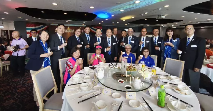 耆樂警訊周年大會2024暨午宴