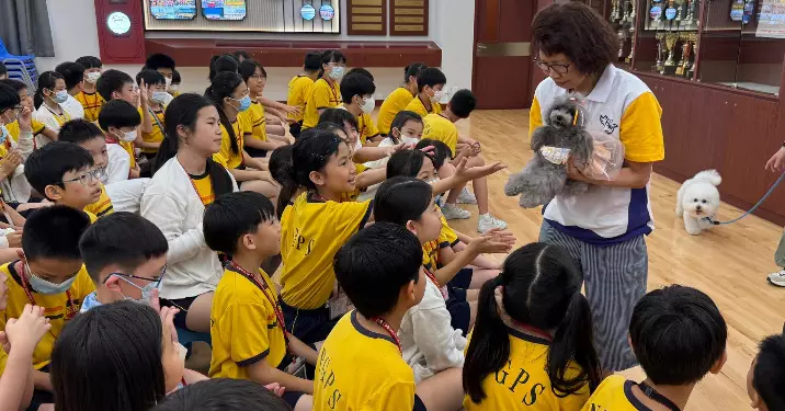寵•一世 小學護動講座 北角官立小學推廣動物守護意識