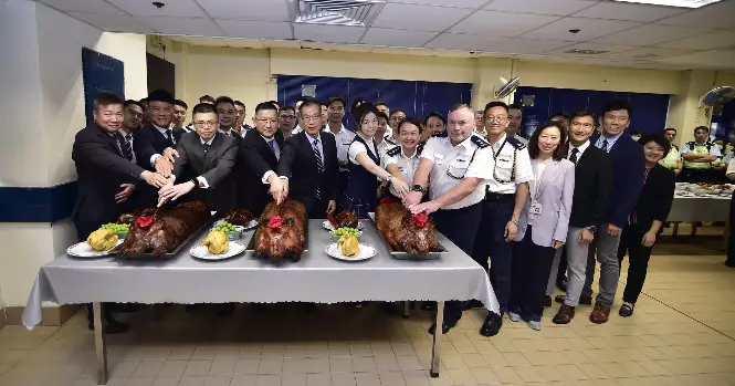 青衣警署報案室開幕典禮