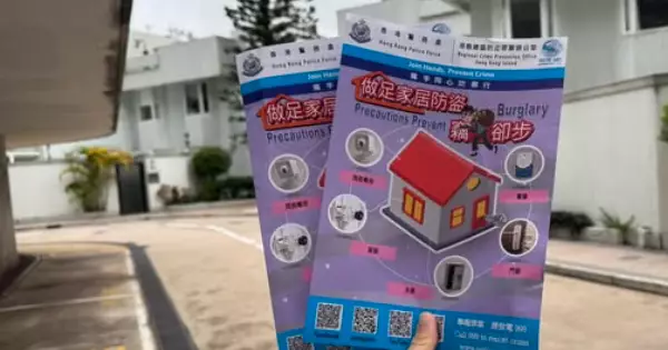 中區 山頂分區加強社區門戶安全 防範爆竊