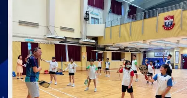 九龍城區少年警訊學校支會 – 中華基督教會基華小學(九龍塘) 「三葉球體驗活動 」