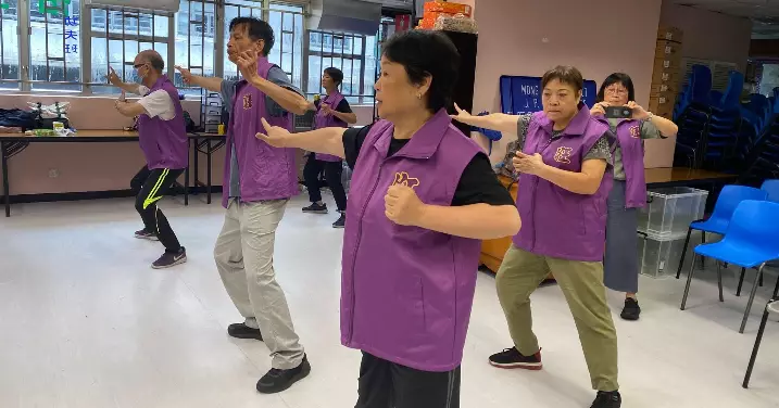 旺角耆樂•防騙太極班