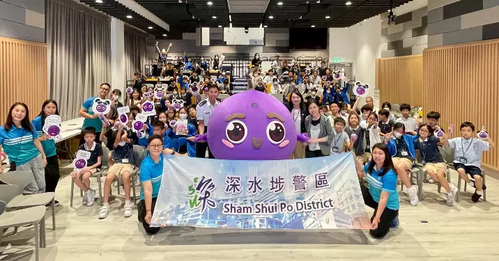 防騙小達人 • 提子入校園@崇真小學暨幼稚園