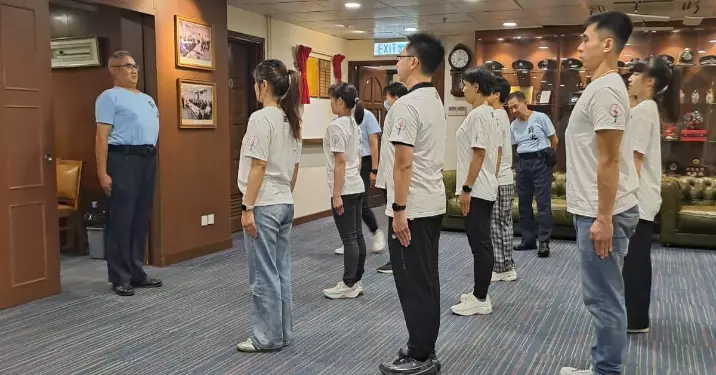 「薪火」中式步操課程