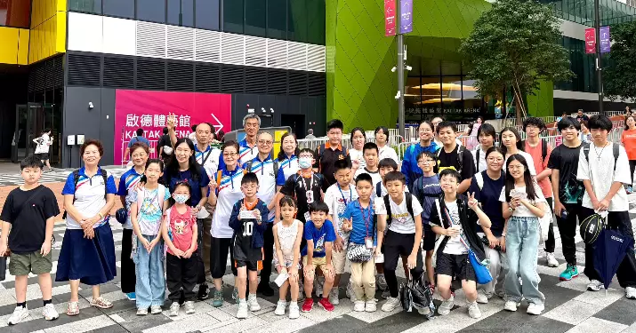 灣仔區少年警訊及耆樂警訊｜共融觀賞世界女排聯賽2025