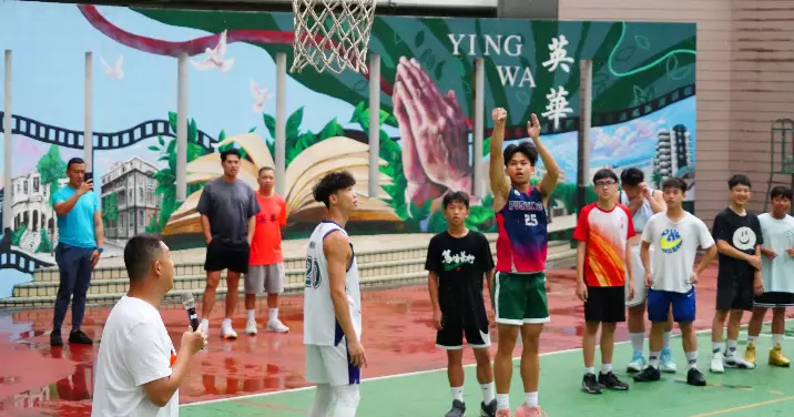 少年警訊禁毒防罪3×3籃球 培訓計劃2025 @ 英華書院