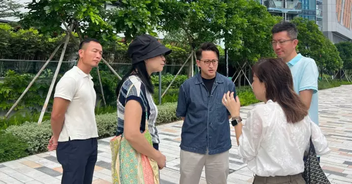 啟德海濱長廊開放前聯合排查 跨部門確保休憩設施安全達標