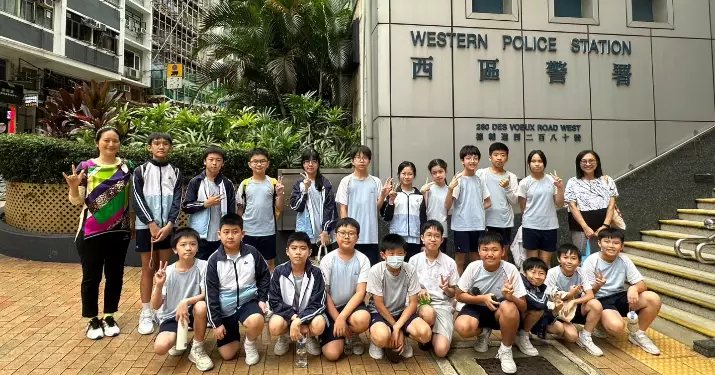 西區少年警訊｜西區警署探訪日記