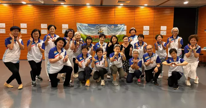 灣仔區耆樂警訊｜齊來舞動樂—民族舞班