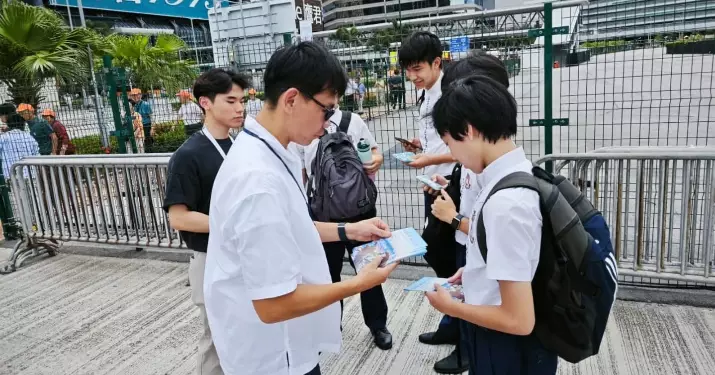 放飛小型無人機一樣不能兒戲｜灣仔警區與民航處聯合宣傳提醒市民遵守規定