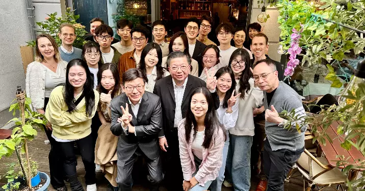 孫玉菡感謝劉鎮漢多年貢獻 公開招募人才辦新總監 呼籲合適人才加入