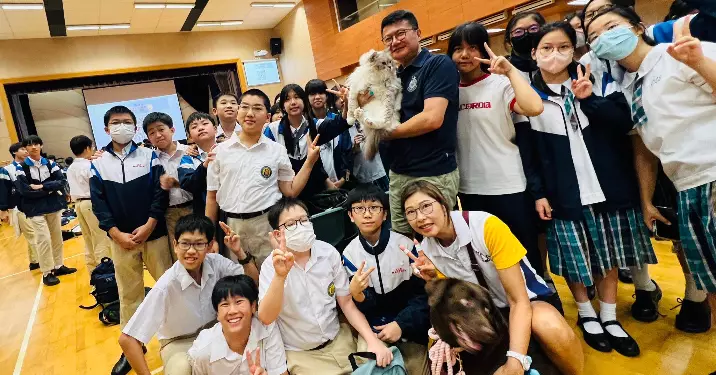走進校園 • 少年警訊招募 x 動物守護