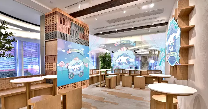 美心西餅「Cinnamoroll夢幻派對」系列