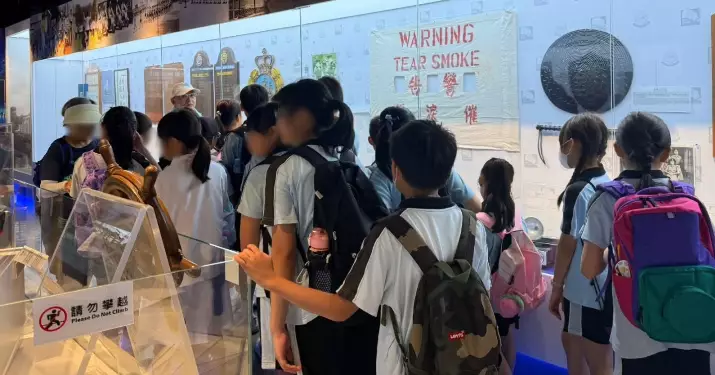 西區少年警訊｜參觀警隊博物館深入認識警隊發展與執法工作