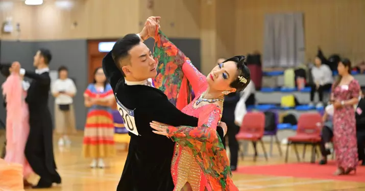 中西區齊賀香港特區成立28周年 慶回歸嘉年華暨第13屆「回歸盃」體育舞蹈錦標賽