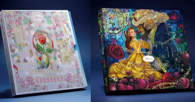書展2025︱首本迪士尼官方授權《美女與野獸》繪本書展登場  授權香港畫師蔡景康執筆