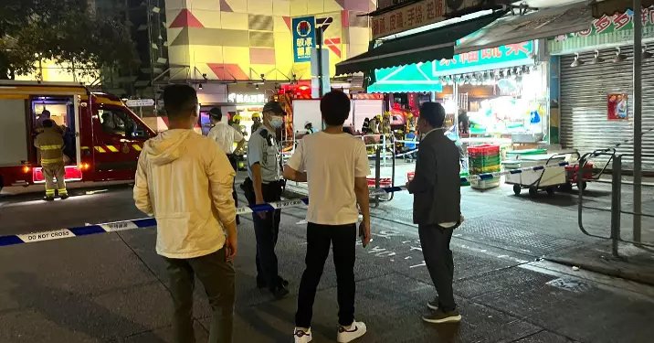 元州街近發祥街懷疑漏煤氣 經處理後道路已重開