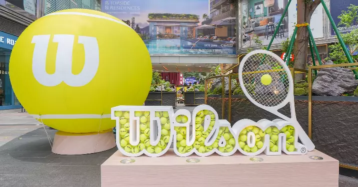 全球網球領導品牌 Wilson 首間香港品牌專門店登陸香港  開幕限定！2米高巨型網球打卡裝置  購物送限量真皮禮遇