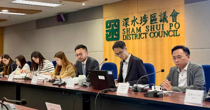 共建長者友善社區 @深水埗