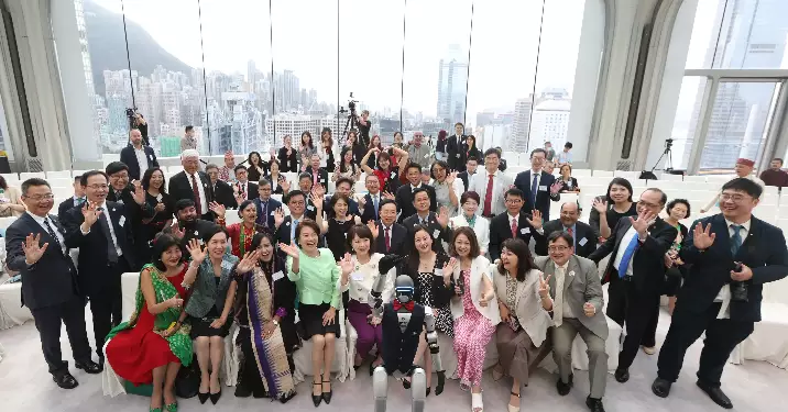 香港對外交流友好協會成立　創會主席梁美芬冀與國際社會建立友誼廣泛合作