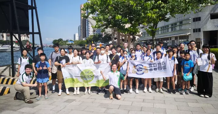 九龍城警區[招籽計劃 x少年警訊第10個活動-乘風航 海上訓練
