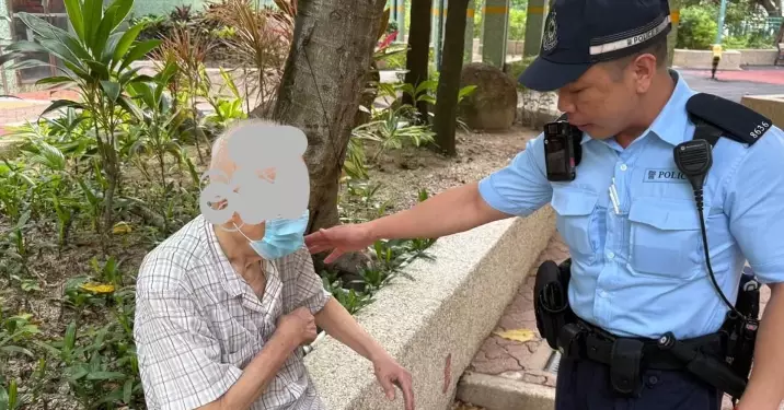 迷途別怕｜警方尋回失蹤長者與家人團聚