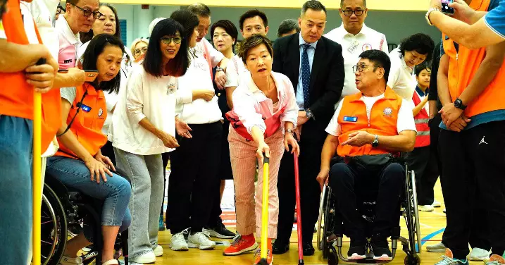 油尖旺迎全運系列活動