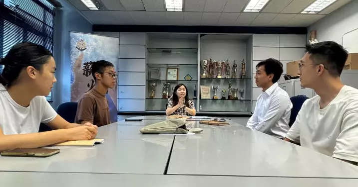 薪火計劃 見習督察延續面試工作坊