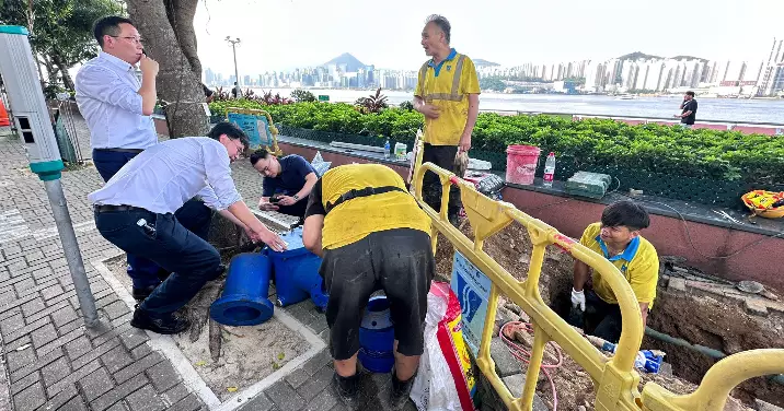 嘉亨灣食水現黑點 立法會議員促水務署跟進並爭取樽裝水支援