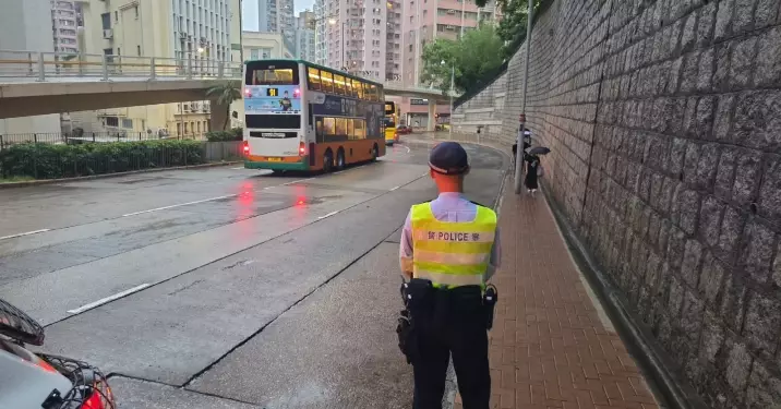 西區警民合作|攜手維護交通秩序