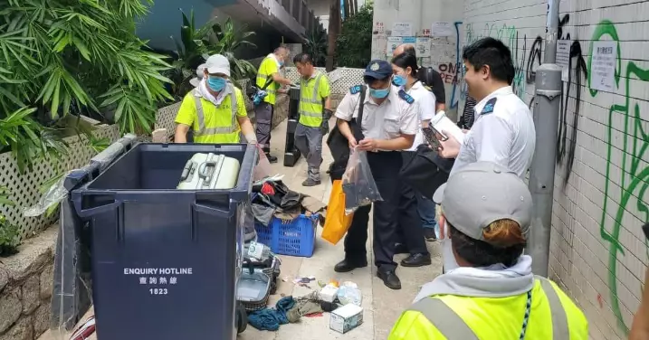 油尖旺新一輪跨部門聯合行動