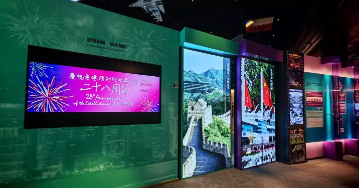 大埔區青年委員會參觀國家安全展覽廳